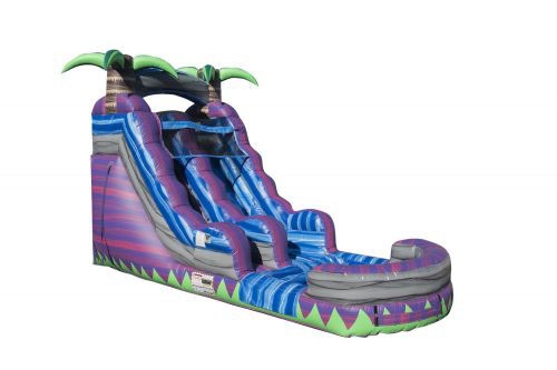 16 Foot Purple Crush Water Slide