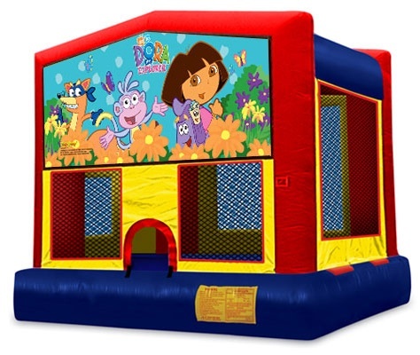 Dora Bounce House