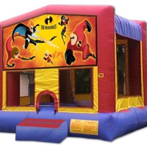 Incredibles Bounce House
