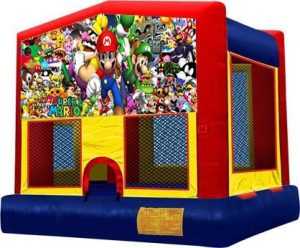Mario Bros. Bounce House