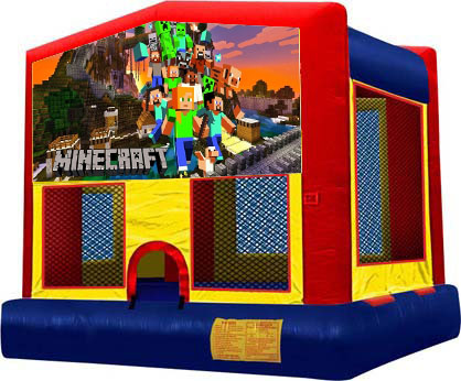 Minecraft Bounce House