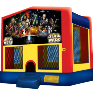Star Wars Bounce House