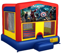 Rent the Avengers Bounce House for your next Inflatable Bounce House Party right here in Connecticut.