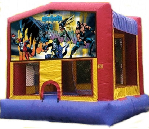 Rent the Batman Themed Bounce House for your next Inflatable Bounce House Party right here in Connecticut.