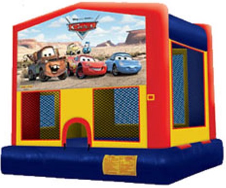 Rent the Cars Bounce House for your next Inflatable Bounce House Party right here in Connecticut.