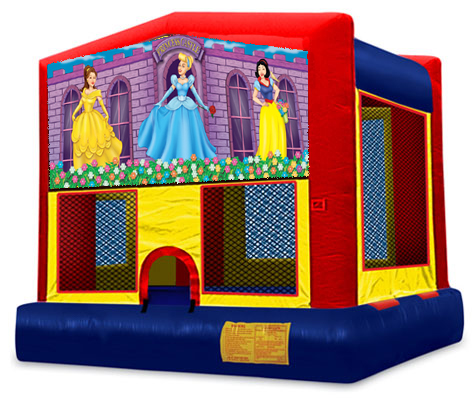 Rent the Disney Princess Castle Bounce House for your next Inflatable Bounce House Party right here in Connecticut.
