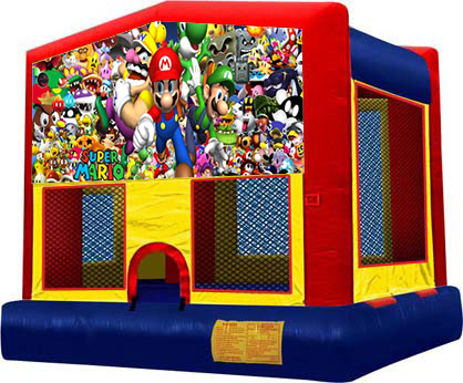 Rent the Mario Bros Bounce House for your next Inflatable Bounce House Party right here in Connecticut.