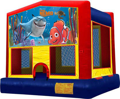 Rent the Finding Nemo Bounce House for your next Inflatable Bounce House Party right here in Connecticut.