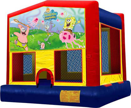Rent the Finding SpongeBob Bounce House for your next Inflatable Bounce House Party right here in Connecticut.