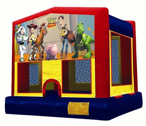 Rent the Toy Story Bounce House for your next Inflatable Bounce House Party right here in Connecticut.