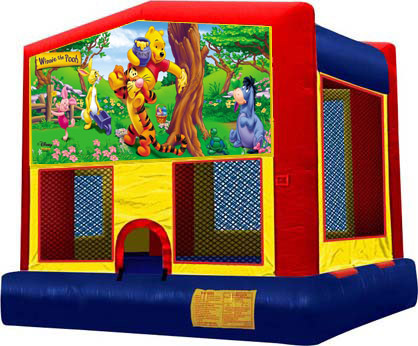 Rent the Winnie the Pooh Bounce House for your next Inflatable Bounce House Party right here in Connecticut.