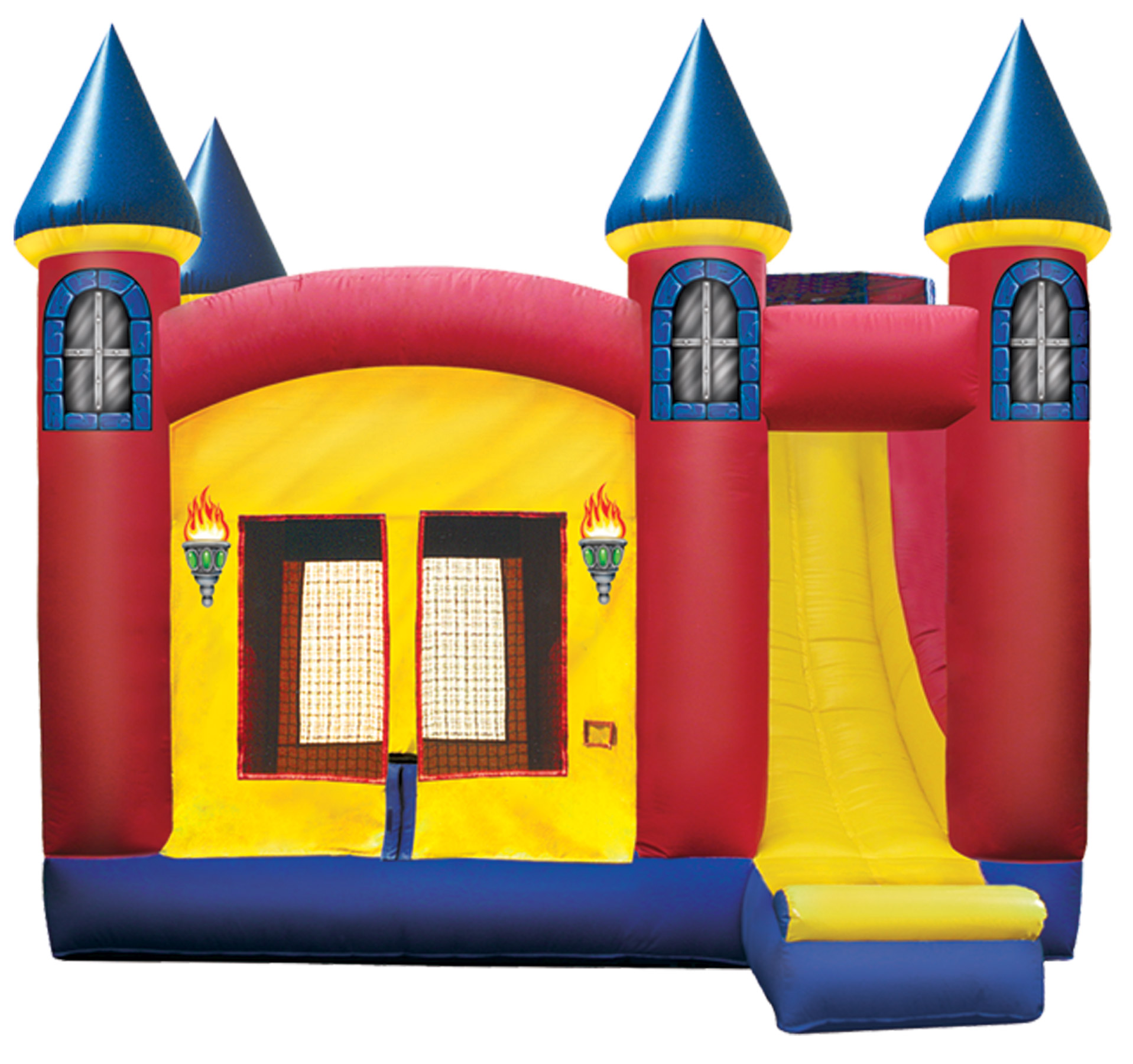Excalibur Castle Bounce House Rental - 5 in 1 Combo