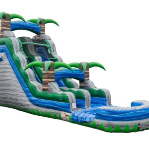 20 FT Cascade Crush Water Slide