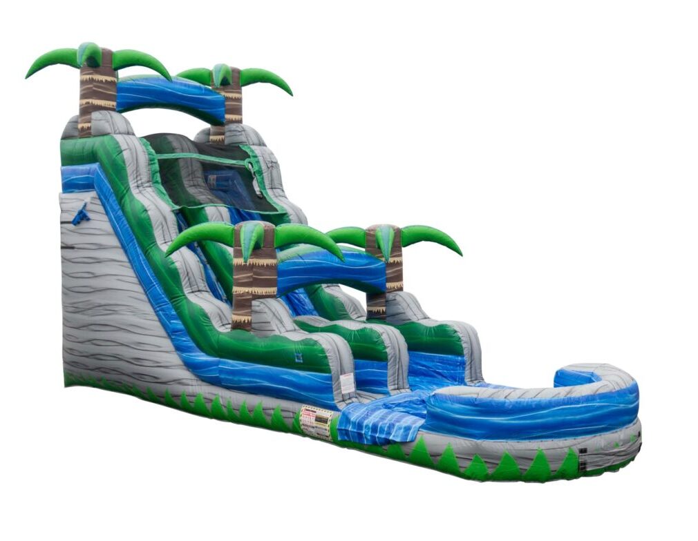 20 FT Cascade Crush Water Slide