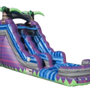 16 Foot Purple Crush Water Slide