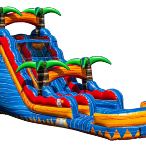 20Ft Tropical Inferno Water Slide